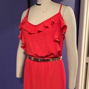 Forever 21 Plus Size Coral Dress
